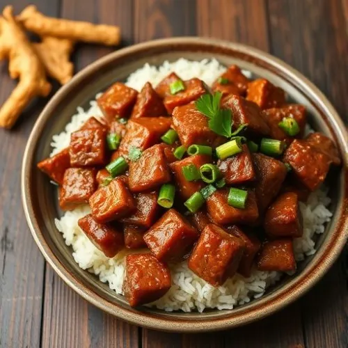 ginger beef